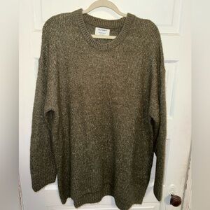 Old Navy Olive Crewneck Sweater